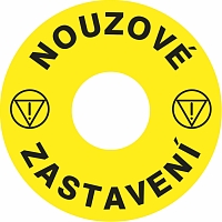 Značka Nouzové zastavení